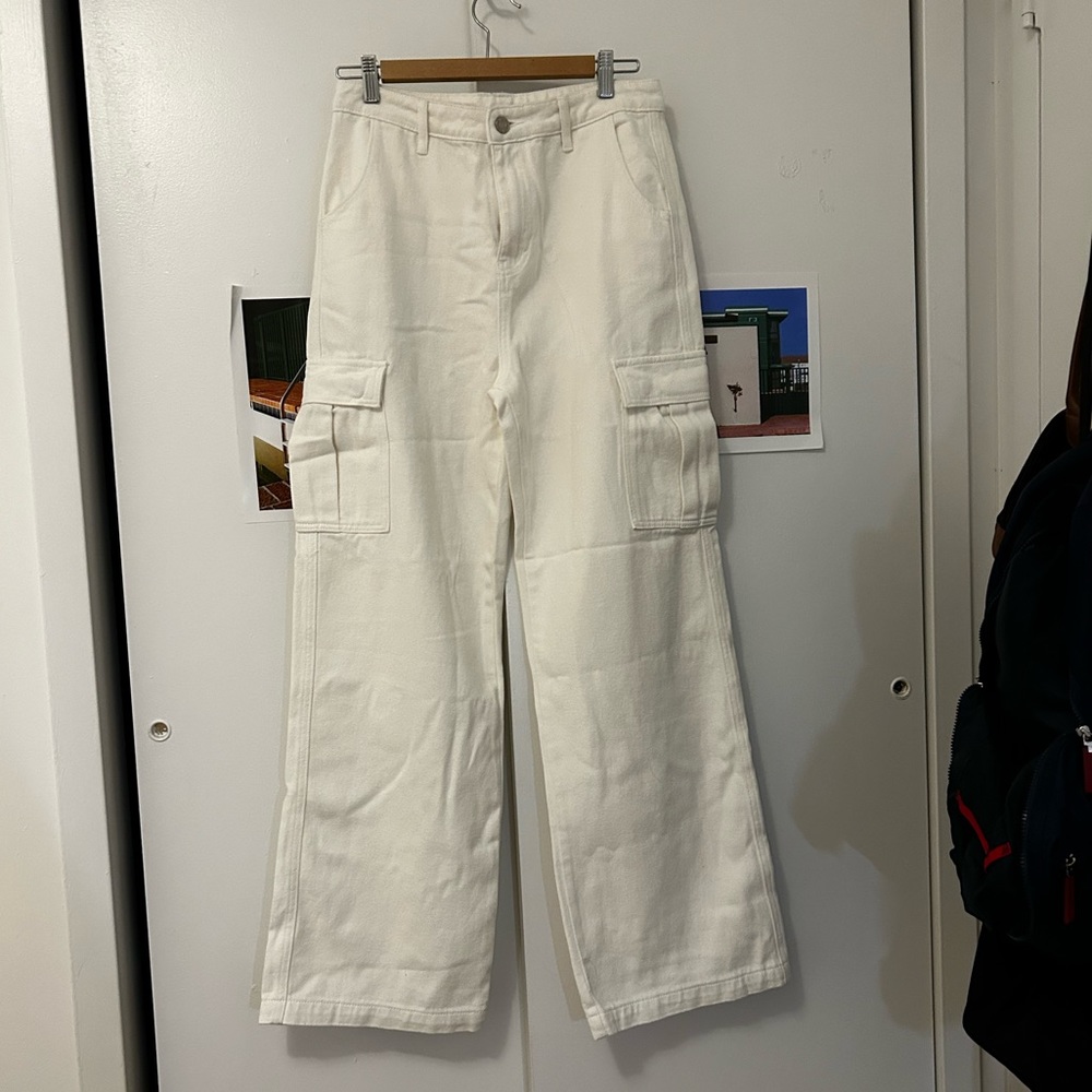 SHEIN CANVAS CARGO PANTS